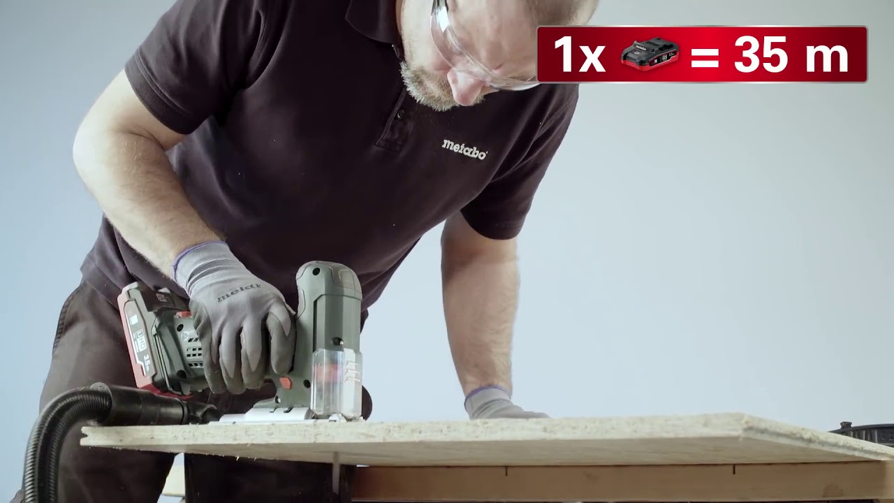 Metabo STA 18 LTX 100 Body Grip 18v 