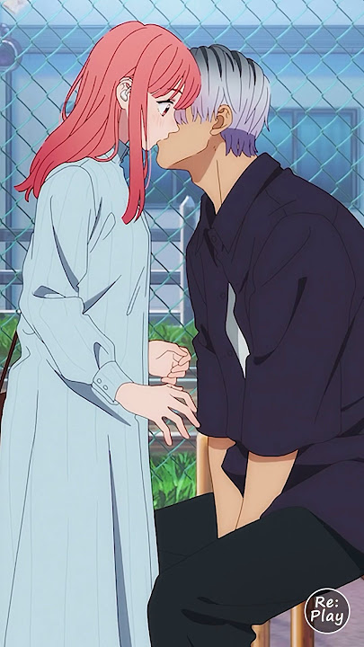 That kiss OMG 😍❤️ - Yuki’s first kiss from Itsuomi - A Sign Of Affection