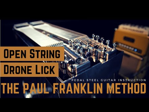 Open String Drone Lick