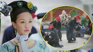 Ruyi beat up GaoXiyue's eunuch&forced him to reveal conspiracy from 3 years ago!