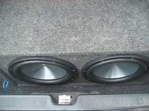 12 inch eclipse subwoofer