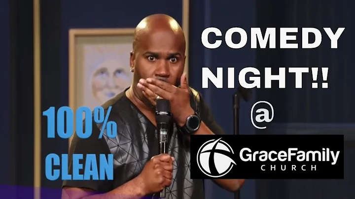 Clean Comedy Night! Grace Family Church - Lutz, FL