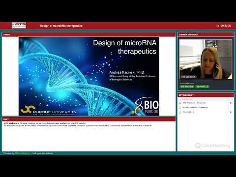 Vídeo: Família MicroRNA-34: Potencial Supressor De Tumor E Candidato Terapêutico Ao Câncer