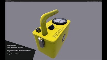Geiger Counter Asset Store Demo