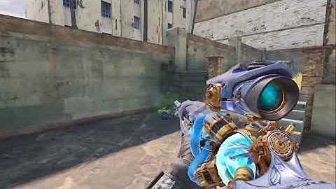 *MYTHIC* Rytec AMR - Nautilus Death Effect!!!