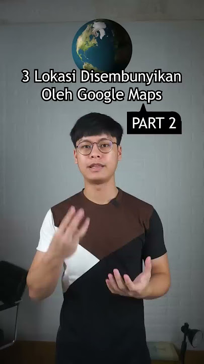 3 Lokasi Disembunyikan Google Maps #shorts #fakta #wow