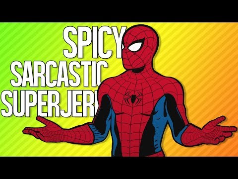 spicy-sarcastic-superjerk-|-spider-man-ps4