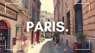 Paris | eating french cuisine and meeting up with someone special at Heathrow airport
