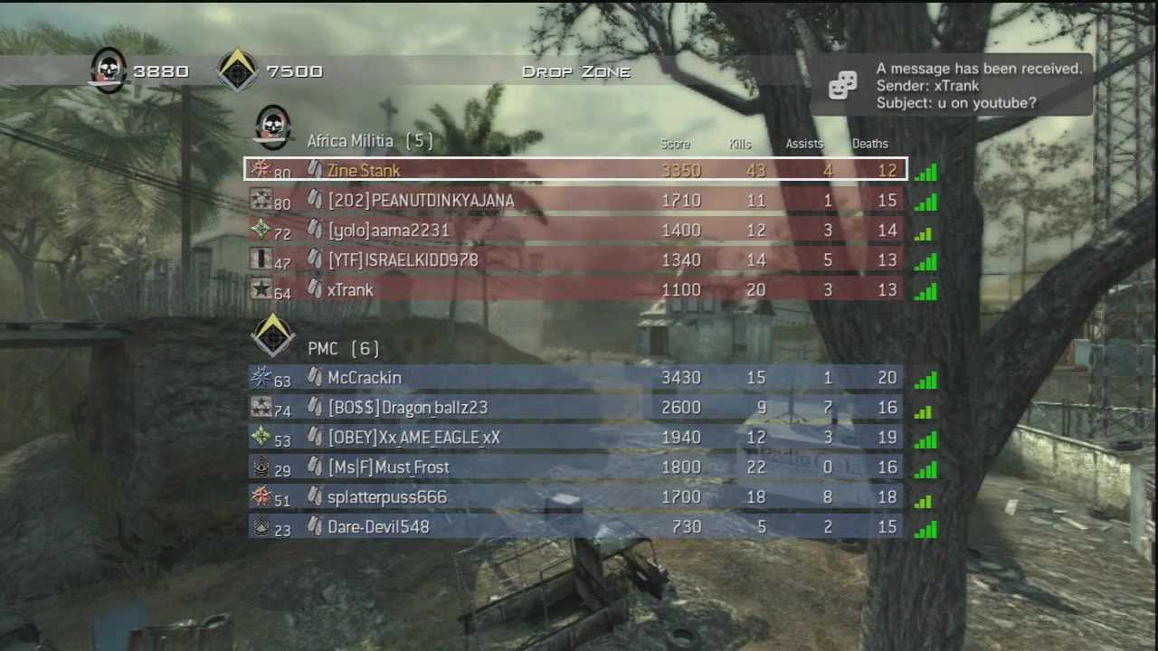 Fun with Zine_Stank mw3 live commentary gameplay