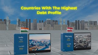 Countries with the Highest Debt Profile Profile