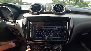 How to Set Destination in Map in Suzuki Swift VI (2017 – now) - Start Route in Navigation screenshot 5