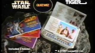 Star Wars Quiz Wiz Tiger Electronic Handheld Game Ad (1997) screenshot 5
