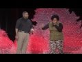 Nicole Paris and Ed Cage: A beatboxing lesson from a father-daughter duo | TED