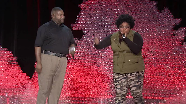 Nicole Paris and Ed Cage: A beatboxing lesson from...
