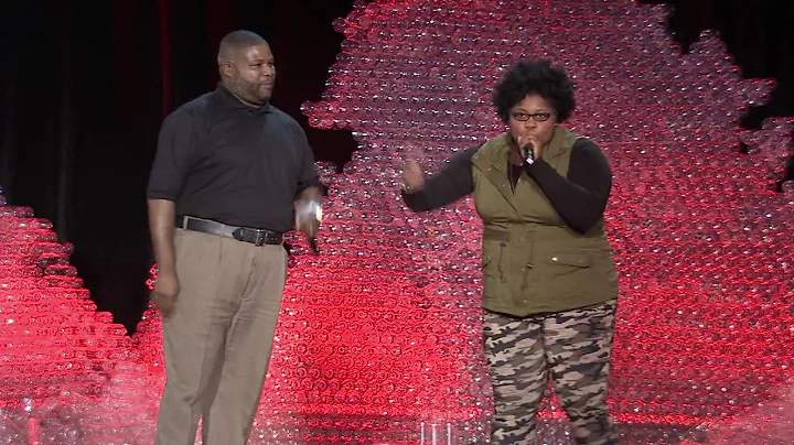 Nicole Paris and Ed Cage: A beatboxing lesson from a father-daughter duo | TED