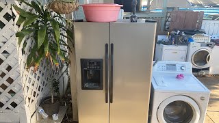 Refrigerador GE no saca los hielos dispensador no sirve