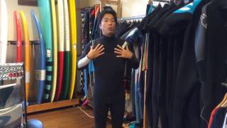 温暖派にオススメな暖かく快適な3mmフルスーツ‼︎