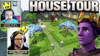 Jagex Moderators Review My RuneScape House Tour!