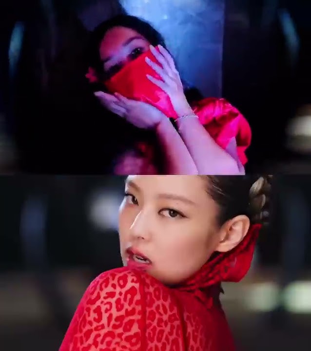 pink venom mv cover