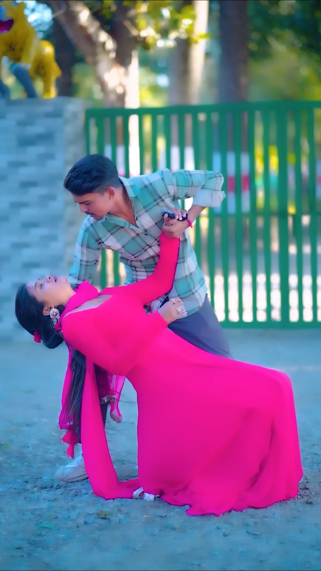 Hare hare hare ham to dil se hare