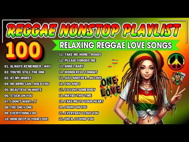 Reggae Mix 2024 💕 Reggae Music Playlist ♪ New Reggae Songs 2024 class=