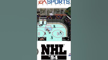 Tony Tanti misses the open net with a one timer