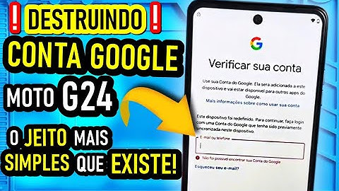COMO REMOVER CONTA GOOGLE MOTOROLA MOTO G24 (NOVO MÉTODO ATUALIZADO 2025) SEM PC