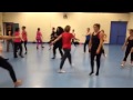 Danceline training 