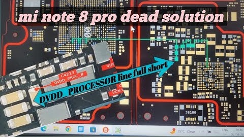 How to diagnose any Android dead phone || redmi note 8pro dead repair || #solution #redmi #subscribe