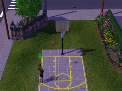 Sims 3 Rim Rockin Basketball Hoop Free