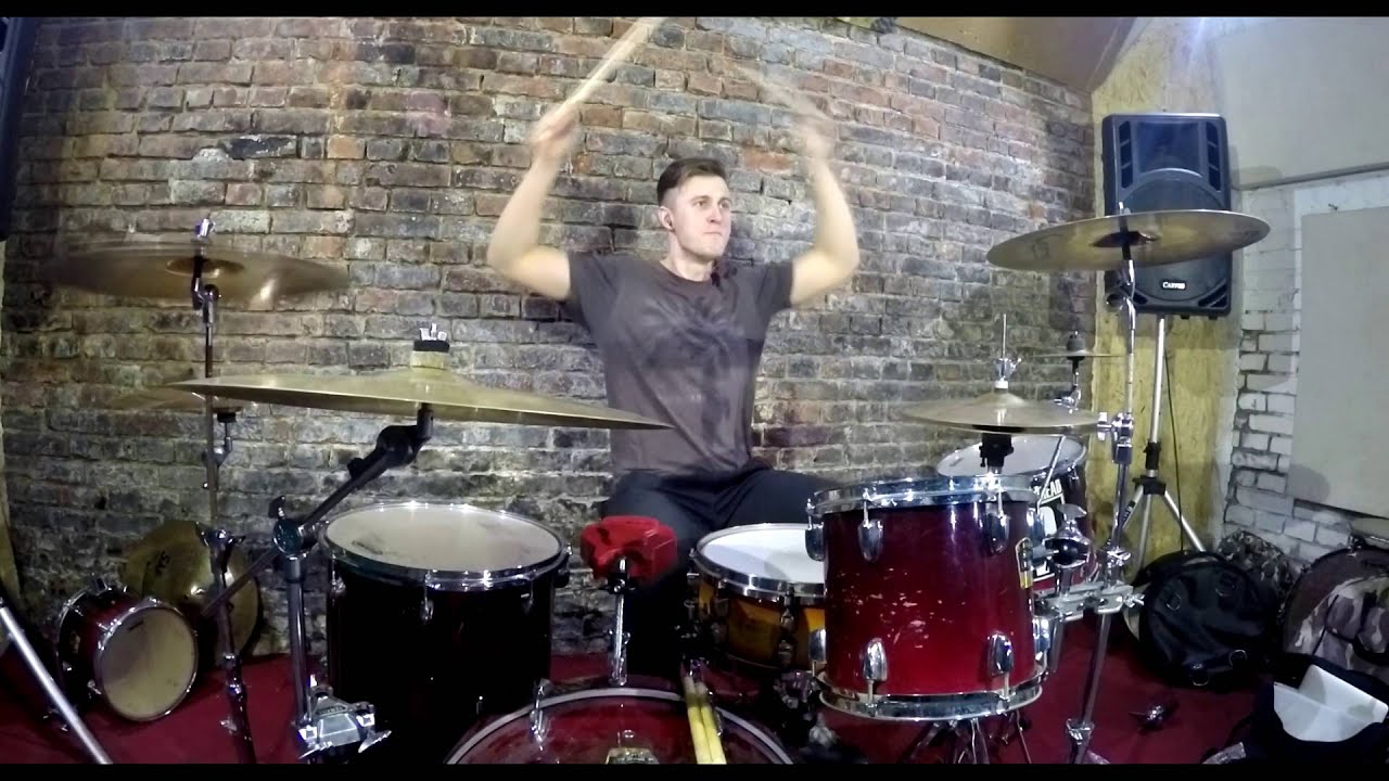 ⁣Punk Hardcore Drumming Drummer punx