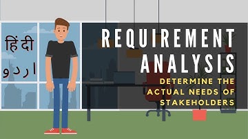 Requirement Analysis in Software Engineering in Hindi / Urdu