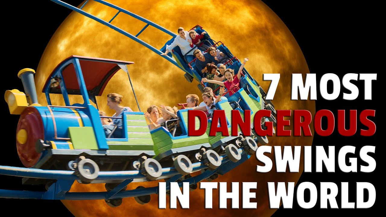 7 Most Dangerous Swings in the World Roller Coaster 2022 YouTube