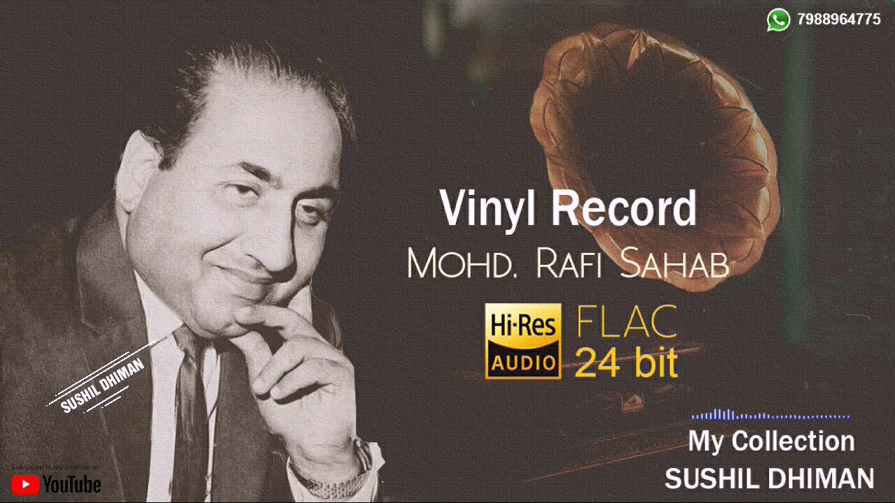 Aaj Galo Muskuralo   Rafi Sahab    HQ Quality Songs 