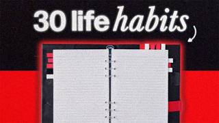 30 Habits That Silently Change Your Life