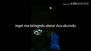 Lirik lagu Karo \