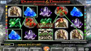 DUNGEONS AND DRAGONS slot game, how to win