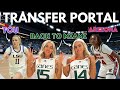 BREAKING TRANSFER PORTAL NEWS  Womens College Basketball  LSU Kentucky USC UConn Ohio State