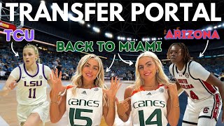 🚨BREAKING TRANSFER PORTAL NEWS 🚨| Women's College Basketball | LSU, Kentucky, USC, UConn, Ohio State