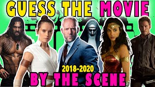 Guess The Movie By The Scene  Movie Quiz Challenge 2018  2020