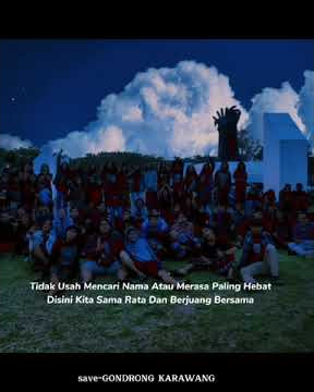 #SANTRI Squad gondrong karawang nih bosss