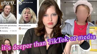 No, TikTok is not the reason kids are afraid of aging (Gloss Over 0.18)