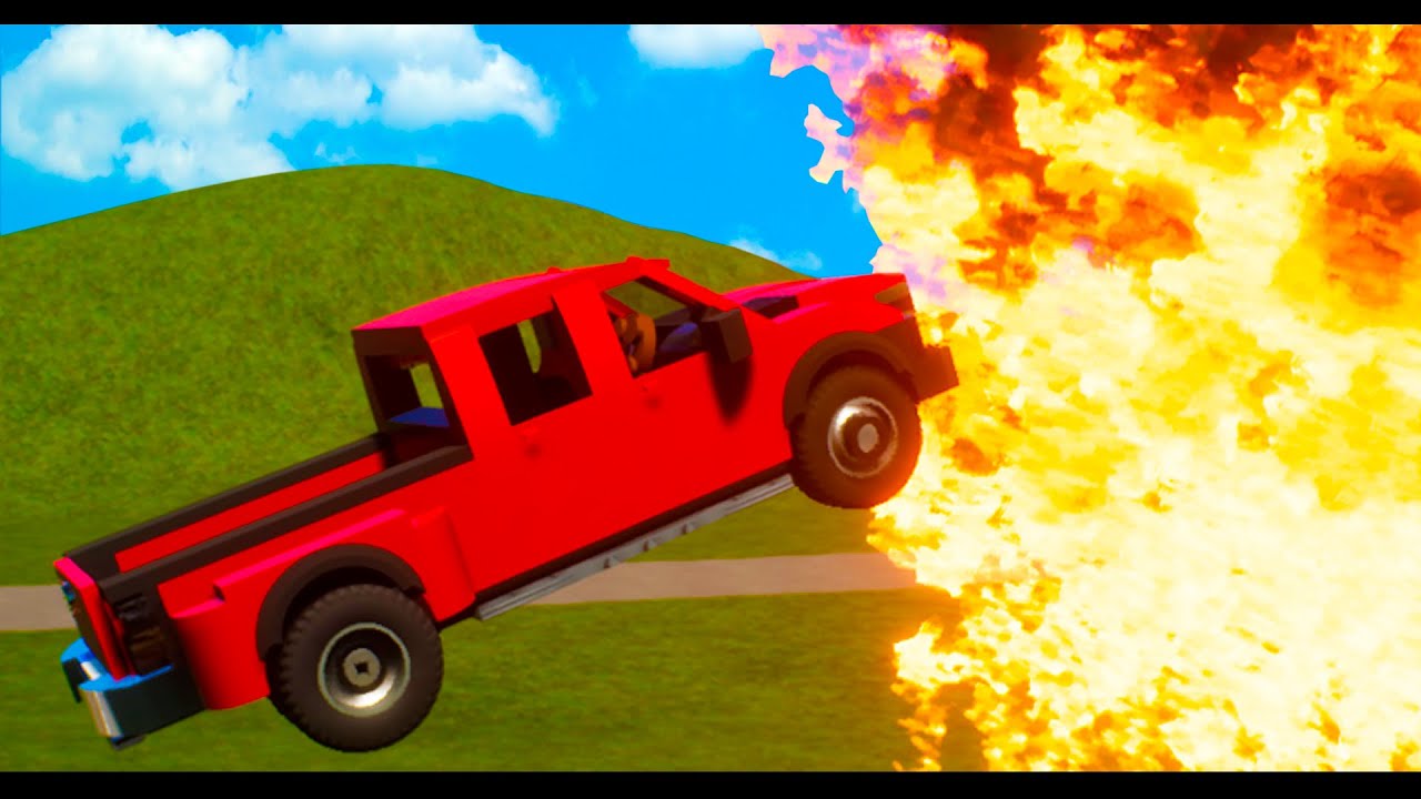 Trial by Fire2! - Brick Rigs - YouTube
