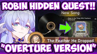 SUNDAY & ROBIN HIDDEN QUEST + EXTRA Story After Boss Battle Cutscene Honkai Star Rail HSR | OVERTURE