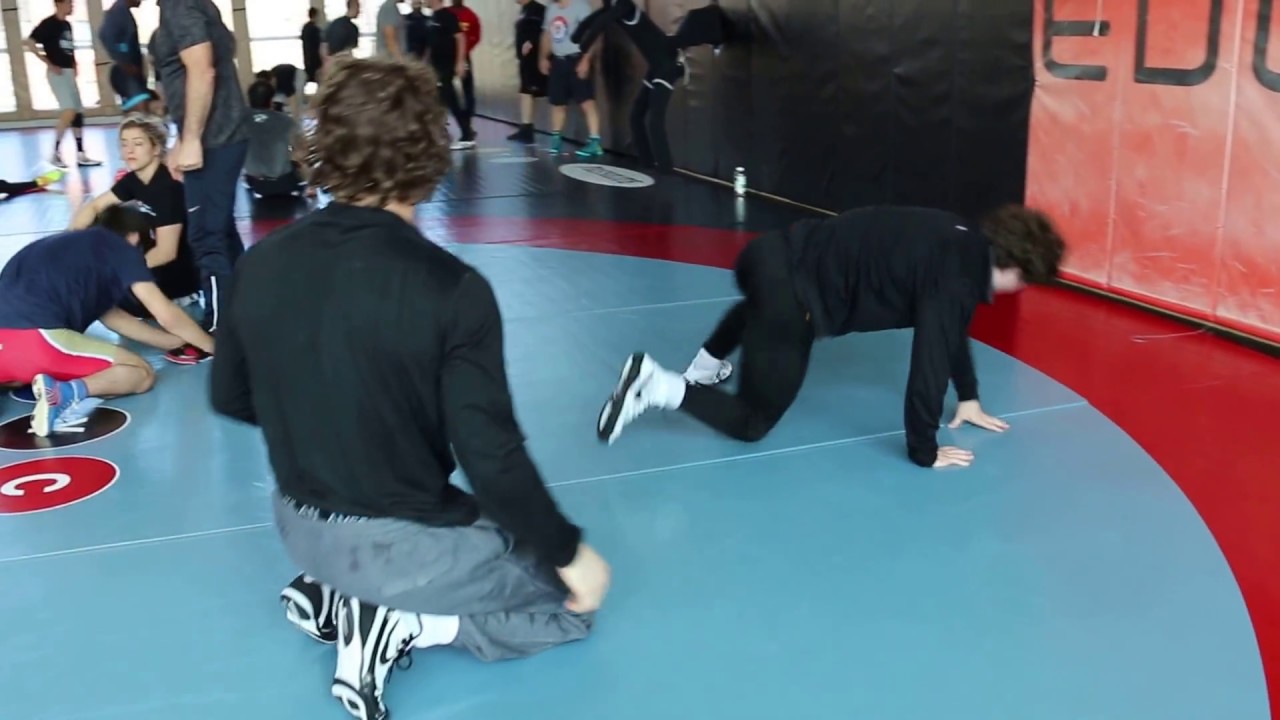 Daton Fix And Alex Dieringer Sparring