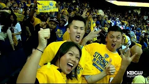 Team Coverage: Warriors Win First NBA Title In Four Decades