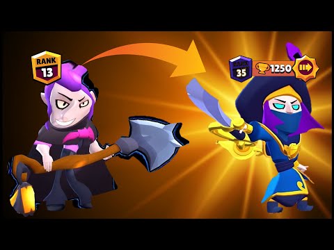 براول ستارز طريقك للاحتراف بمورتس ورفع رانكات ستصبح مثلي بسهولة وداعا لyde