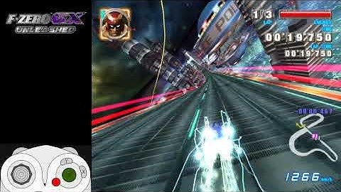 F-Zero GX Unleashed 2.0 - MCTR** in 50"360 w/ Blue Falcon