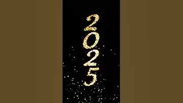 2025 HAPPY NEW YEAR 
