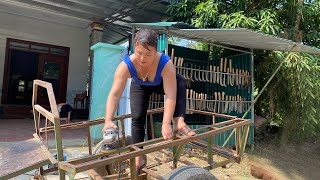 FULL VIDEO: Repair Of Machinery And Equipment, Manufacturing Agricultural Tools \ Blacksmith Girl